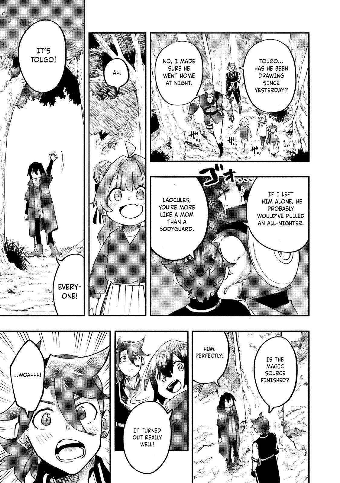 Kyou mo E ni Kaita Mochi ga Umai - Chapter 36