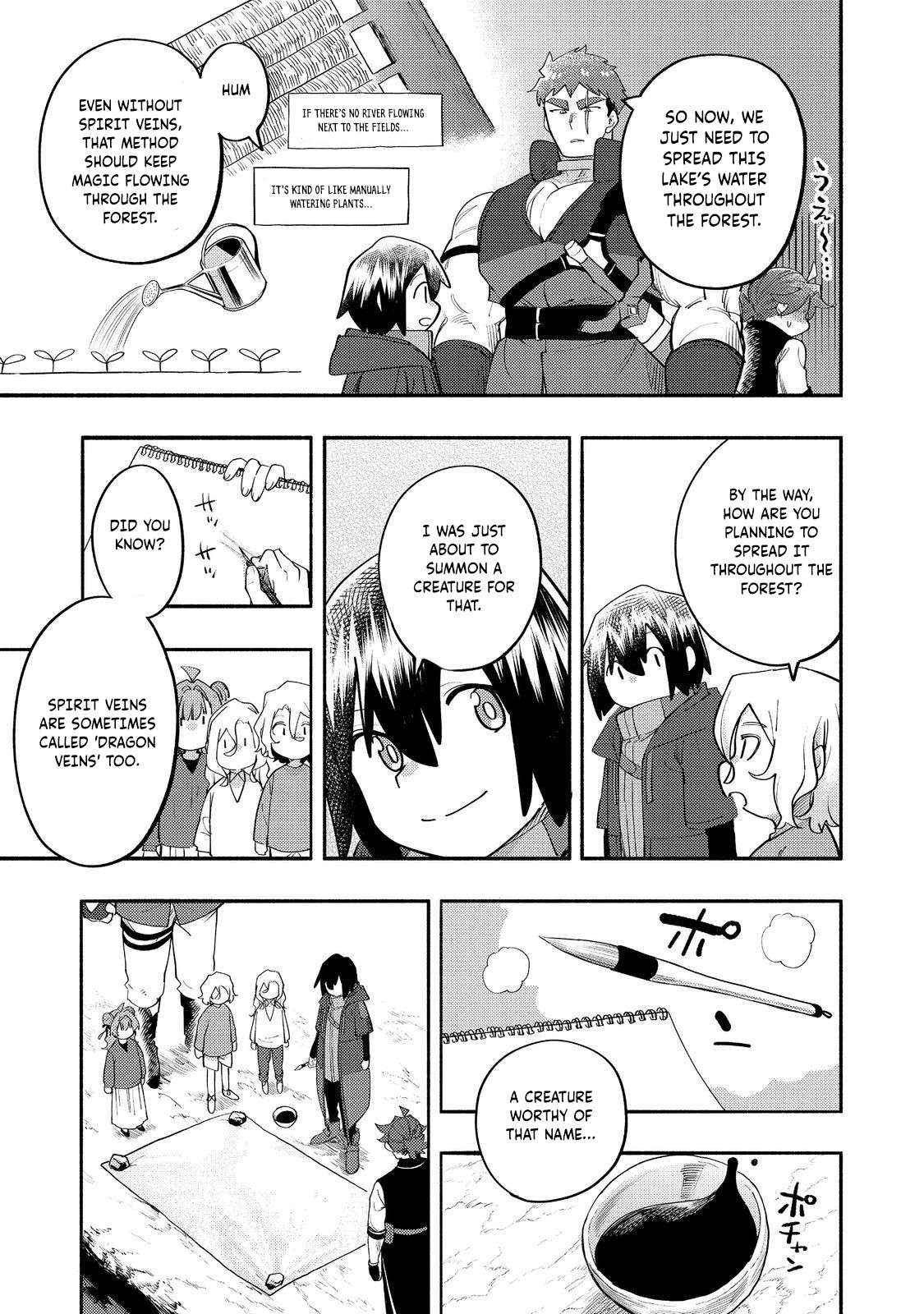 Kyou mo E ni Kaita Mochi ga Umai - Chapter 36