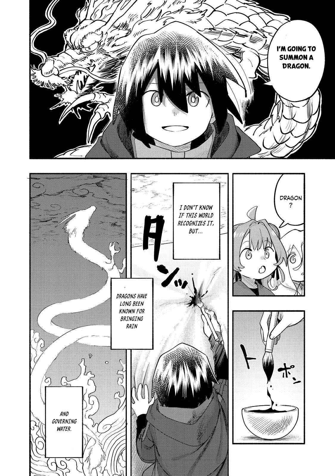 Kyou mo E ni Kaita Mochi ga Umai - Chapter 36