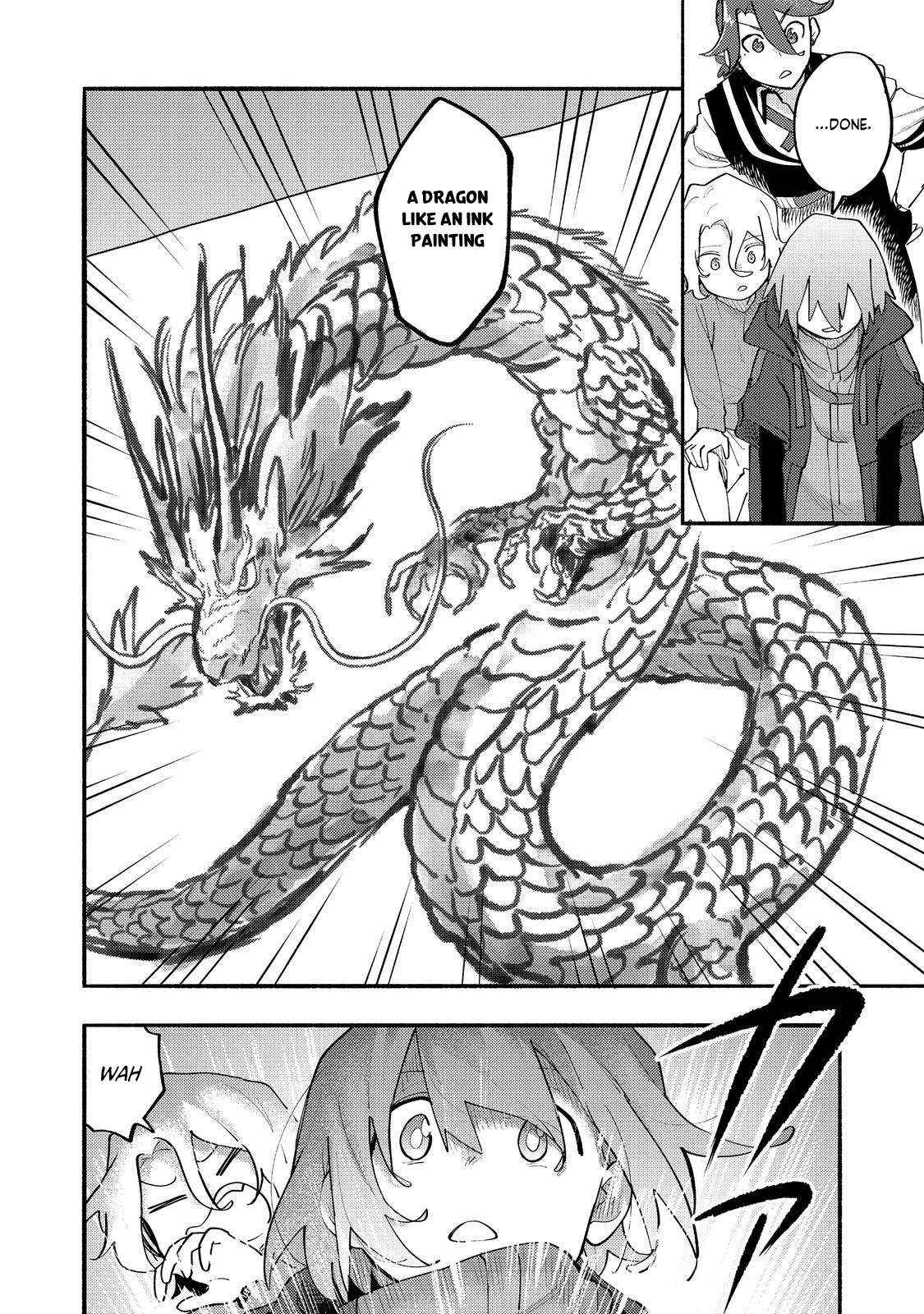 Kyou mo E ni Kaita Mochi ga Umai - Chapter 36