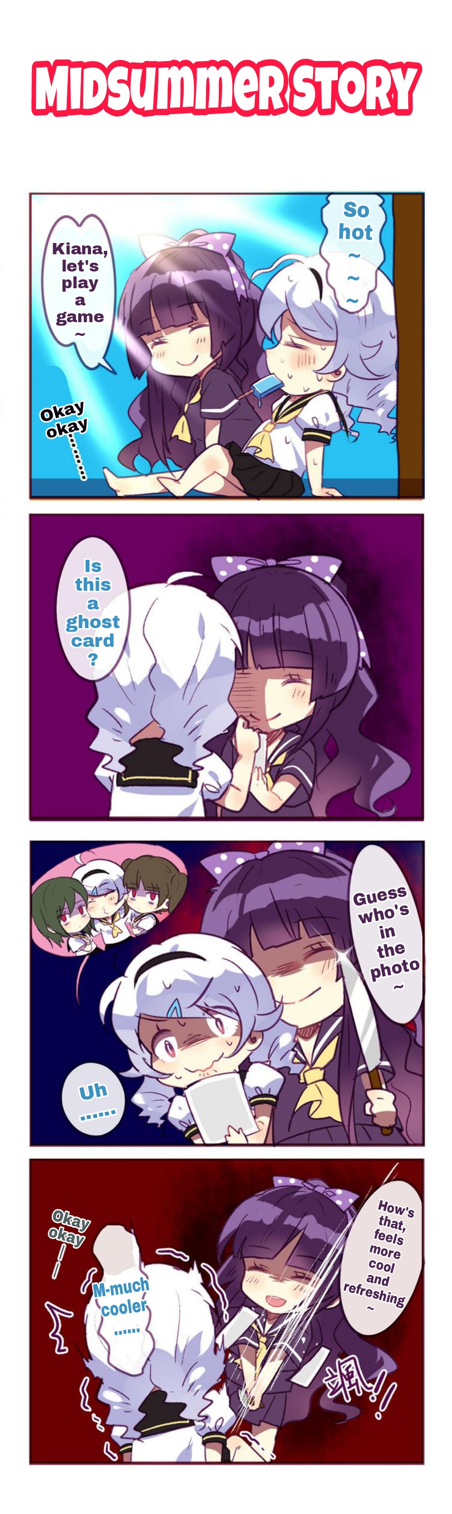 Houkai Gakuen 4-Koma - Chapter 96