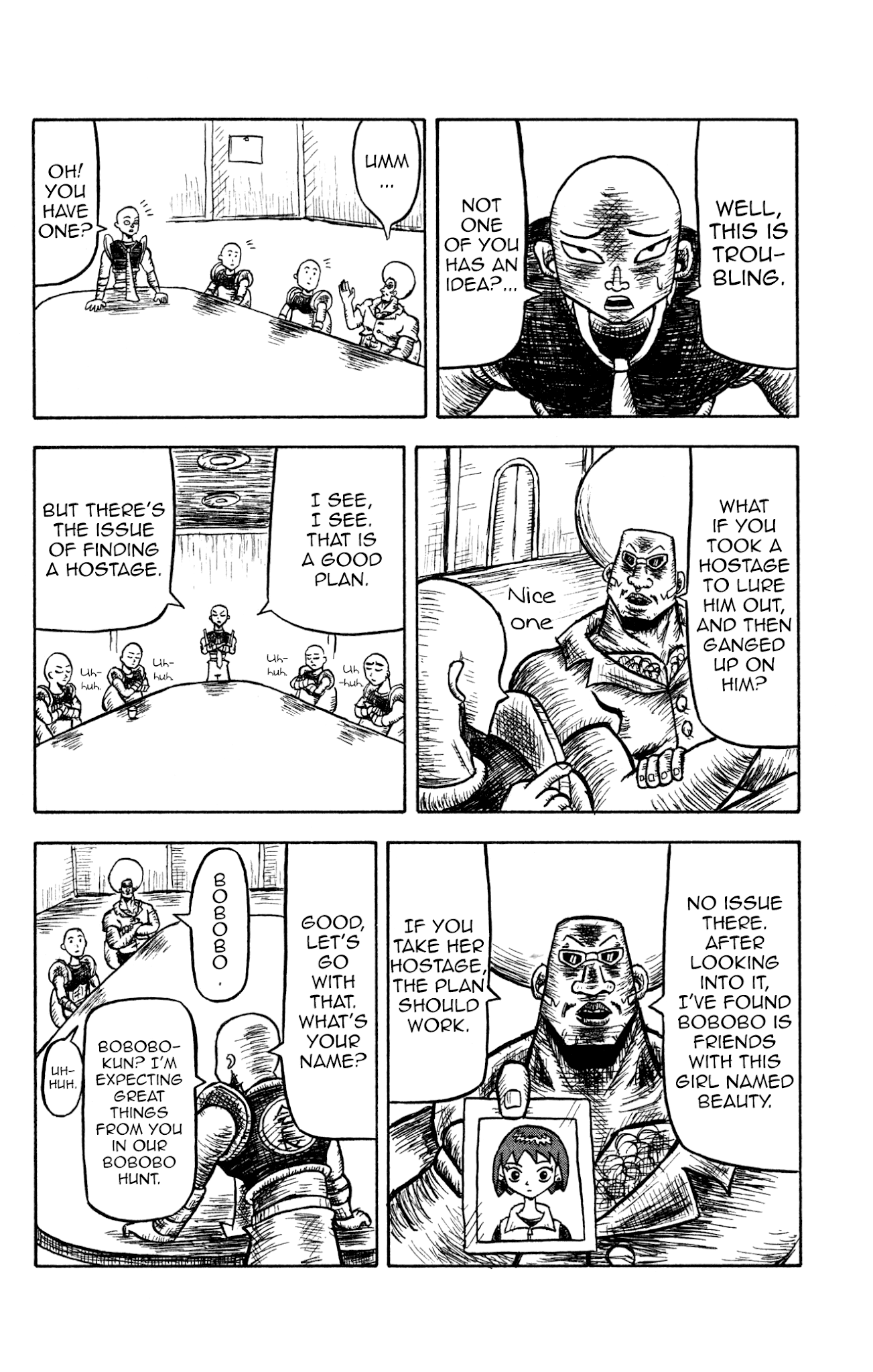 Bobobo-Bo Bo-Bobo? - Sawai Yoshio Short Story Anthology - Chapter 4: Bobobo-Bo Bo-Bobo: Chapter Two - Bo-Bobo And Captain Battleship