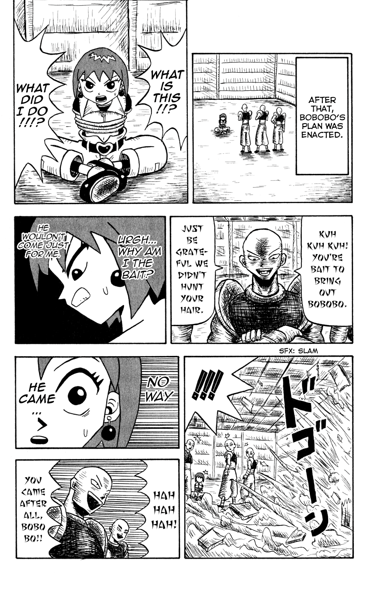 Bobobo-Bo Bo-Bobo? - Sawai Yoshio Short Story Anthology - Chapter 4: Bobobo-Bo Bo-Bobo: Chapter Two - Bo-Bobo And Captain Battleship