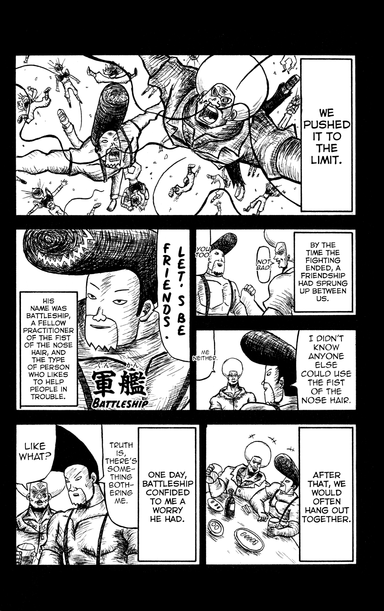 Bobobo-Bo Bo-Bobo? - Sawai Yoshio Short Story Anthology - Chapter 4: Bobobo-Bo Bo-Bobo: Chapter Two - Bo-Bobo And Captain Battleship