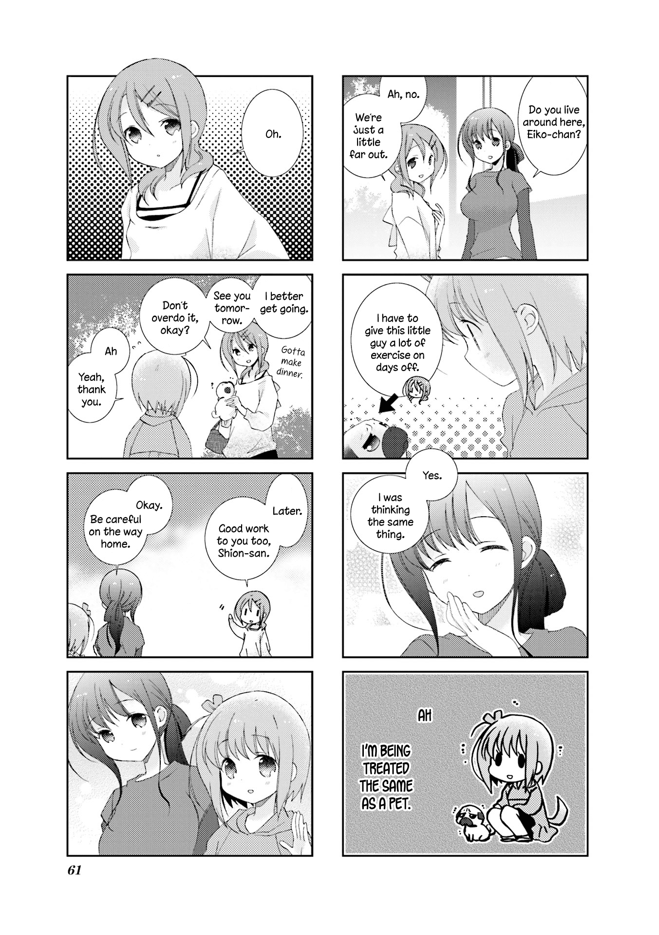 Slow Start - Chapter 7