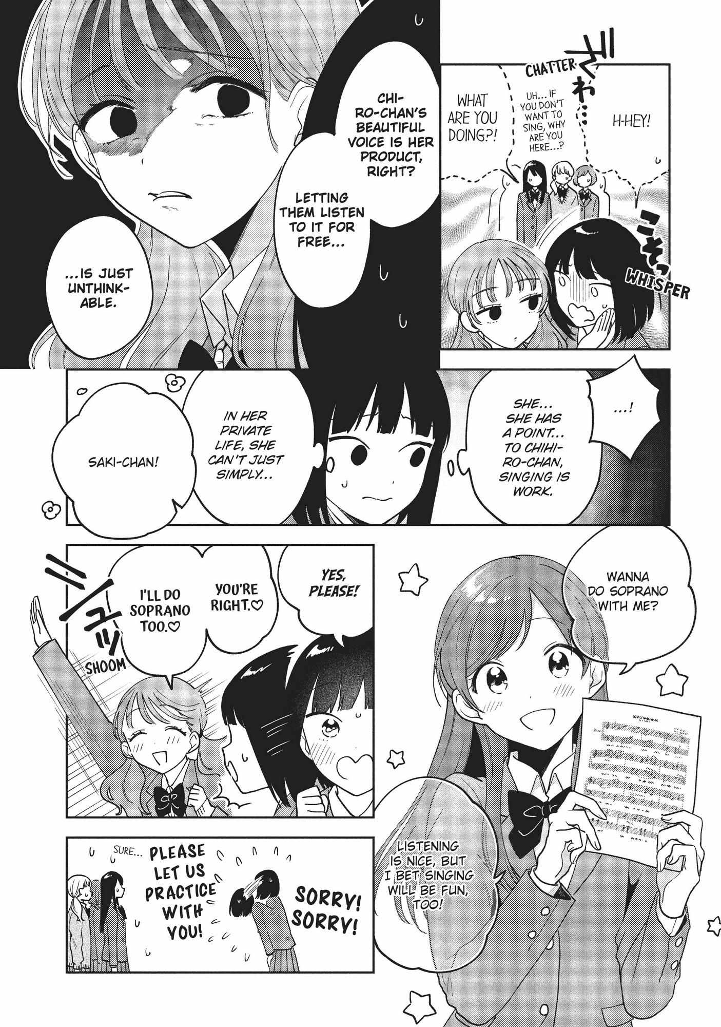 Oshi Ga Tonari De Jugyou Ni Shuuchuu Dekinai! - Chapter 5