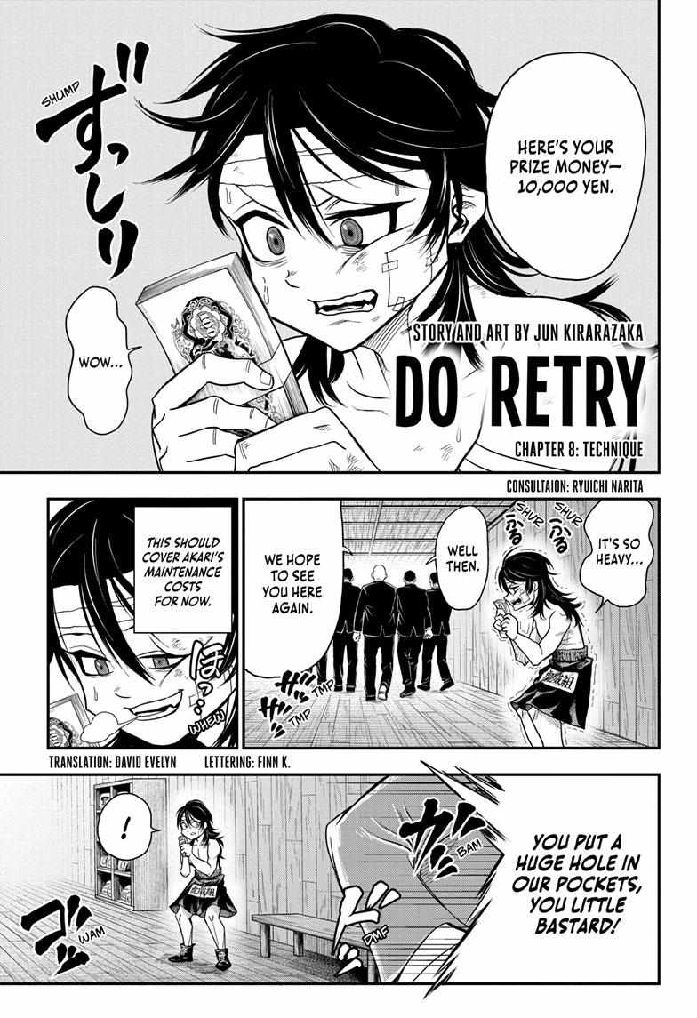 Do Retry - Chapter 8