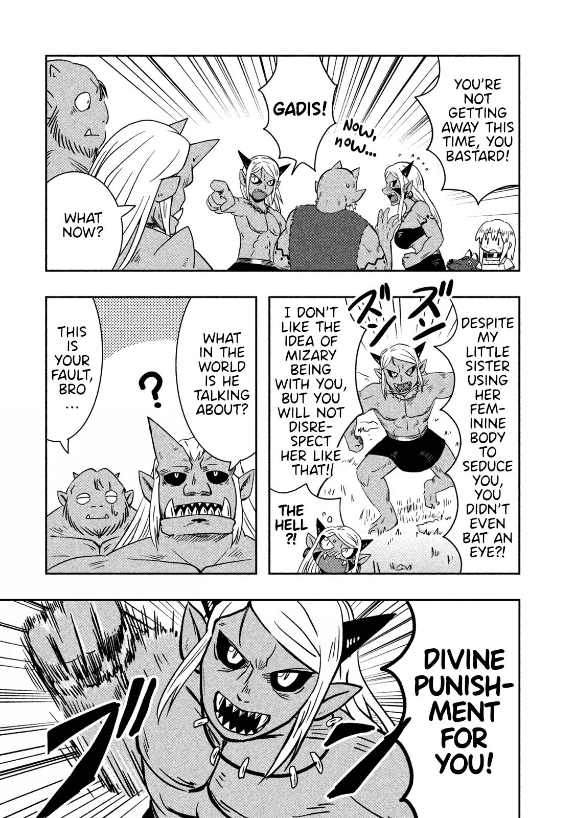 Ooga No Aniki To Doreichan - Vol.2 Chapter 21: Ogre And Gahon And Mistyin