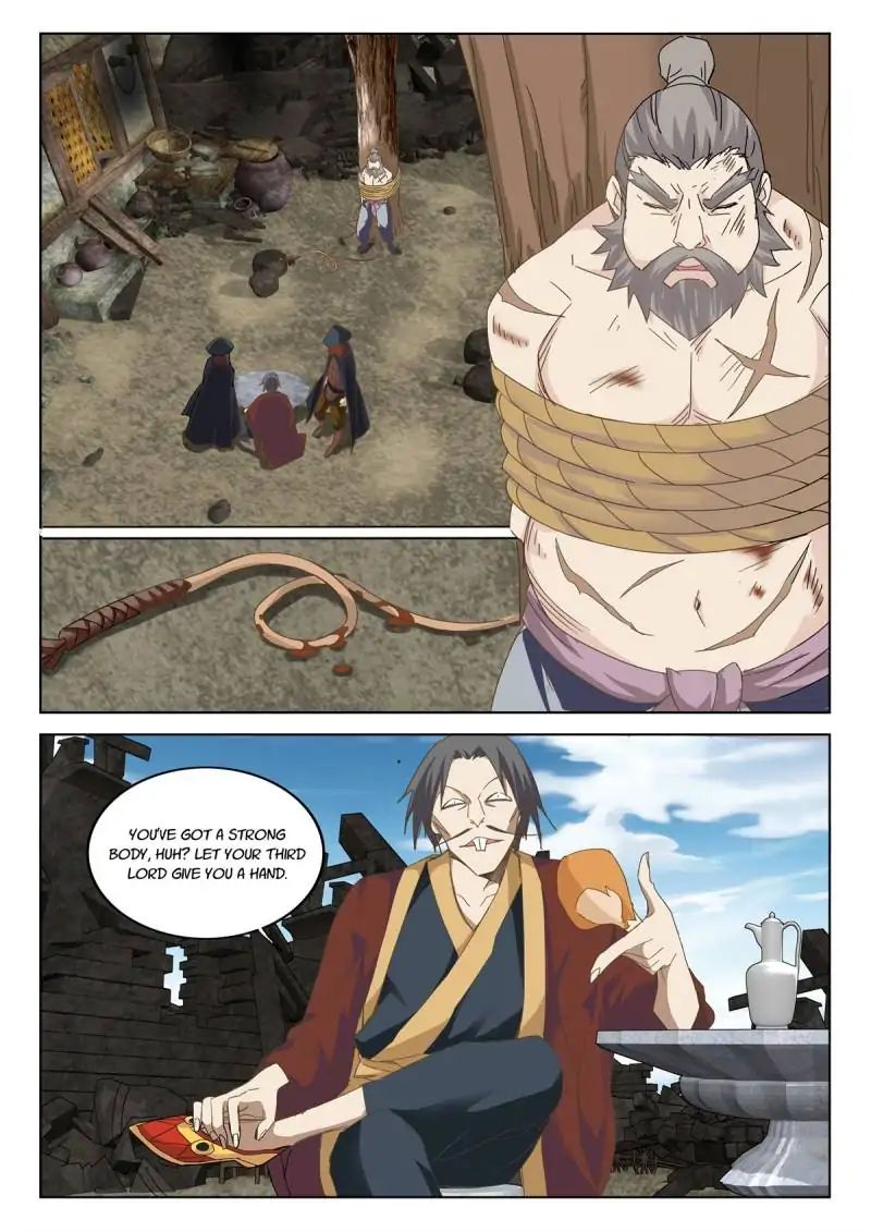 Legend Of Sho - Chapter 30: Destroyed Village, Dead People