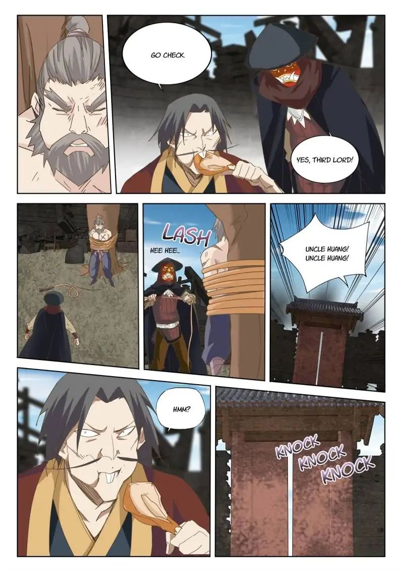 Legend Of Sho - Chapter 30: Destroyed Village, Dead People