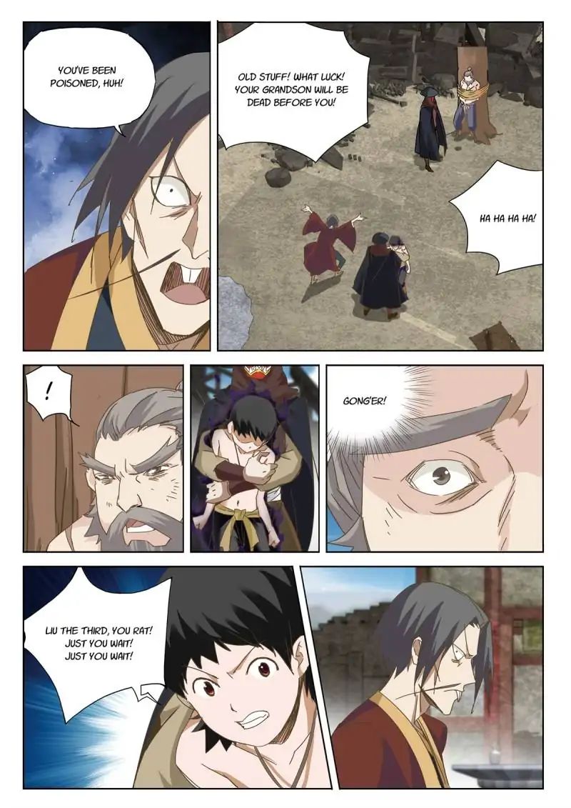 Legend Of Sho - Chapter 30: Destroyed Village, Dead People