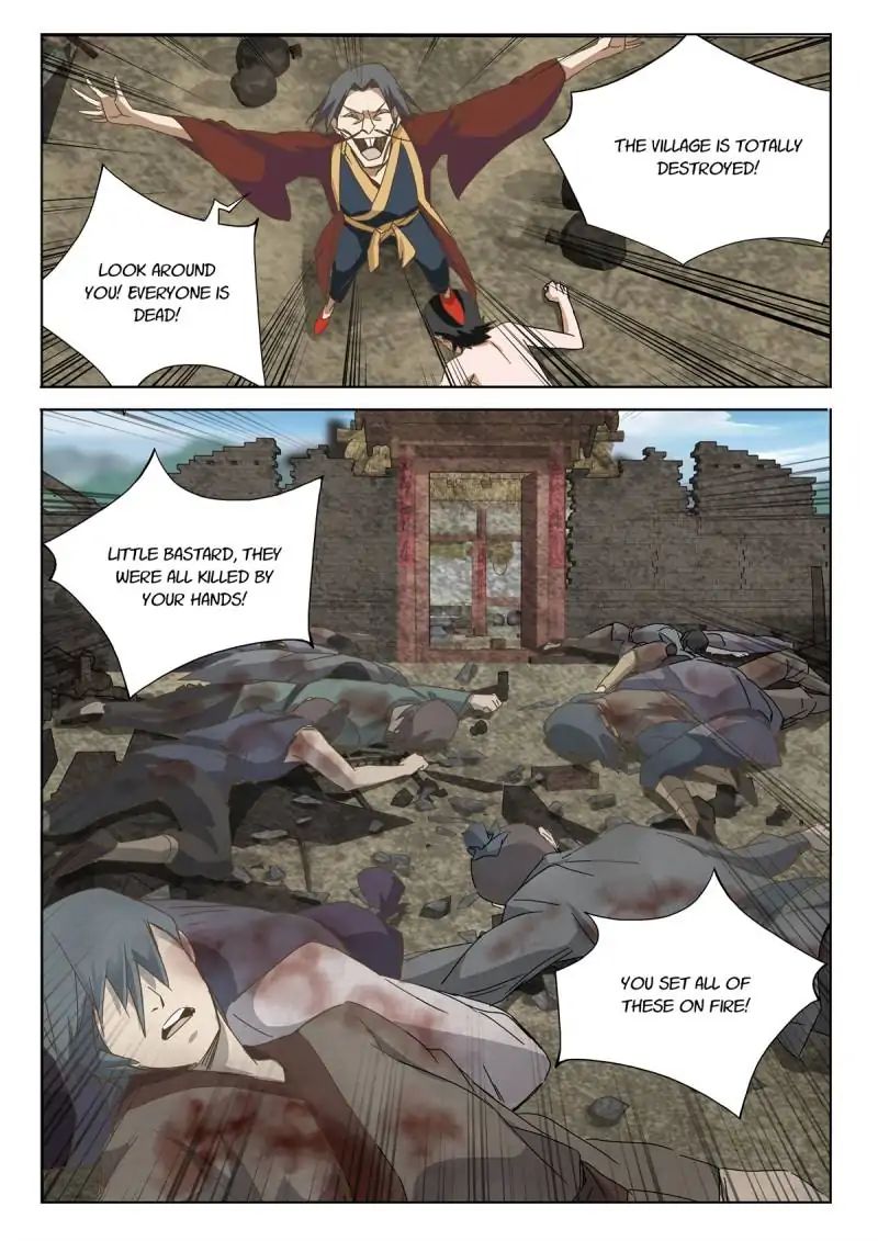 Legend Of Sho - Chapter 30: Destroyed Village, Dead People