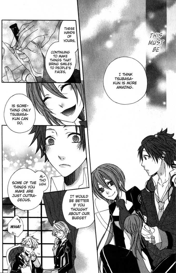 Starry Sky - In Winter (Anthology) - Vol.1 Chapter 1 : Clumsy Knight ~ Winter ~