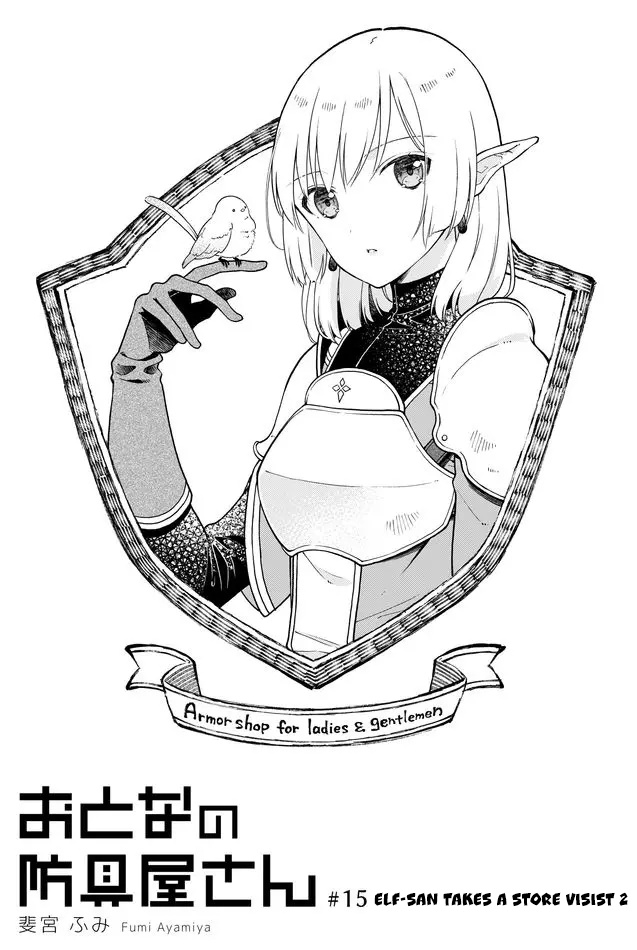 Armor Shop For Ladies & Gentlemen - Chapter 15: Elf-San Takes A Store Visit 2