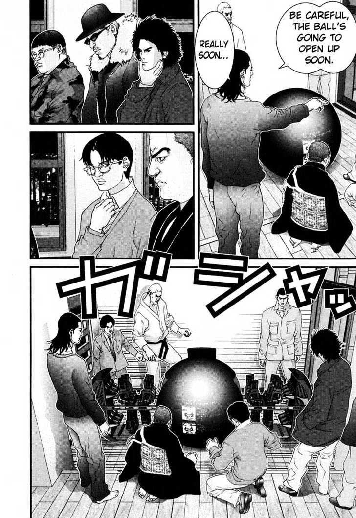 Gantz - Vol.6 Chapter 59 : Sex