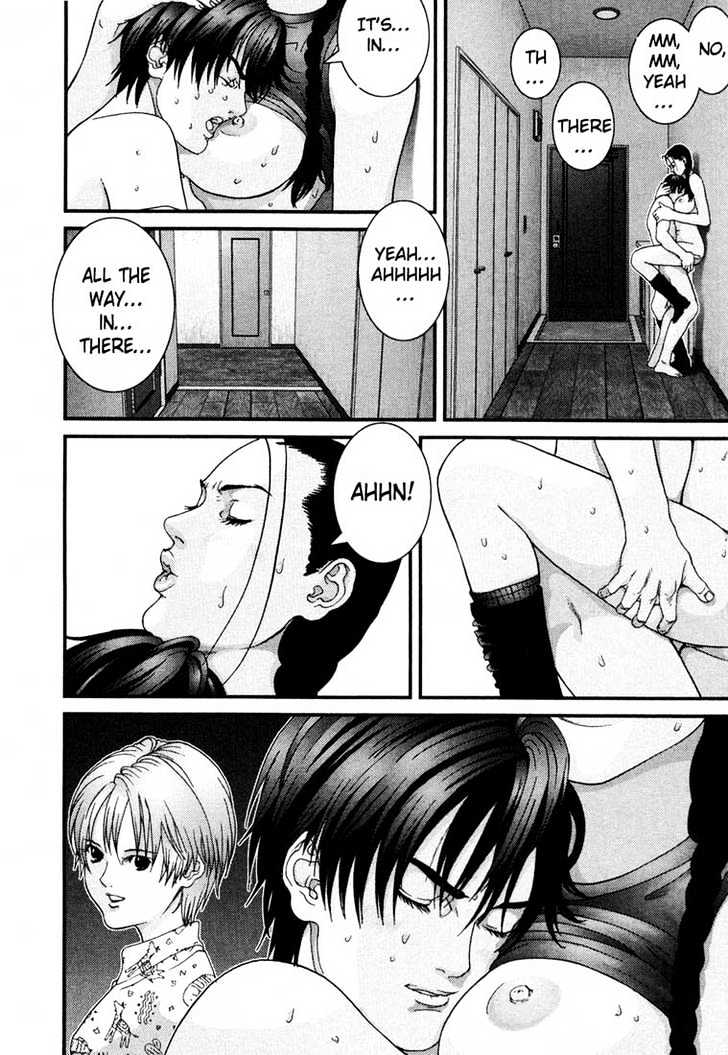 Gantz - Vol.6 Chapter 59 : Sex