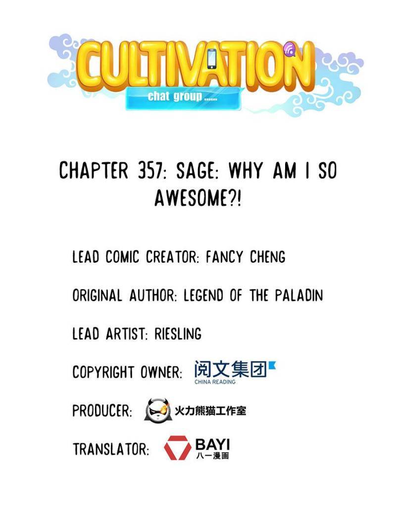 Cultivation Chat Group - Chapter 357