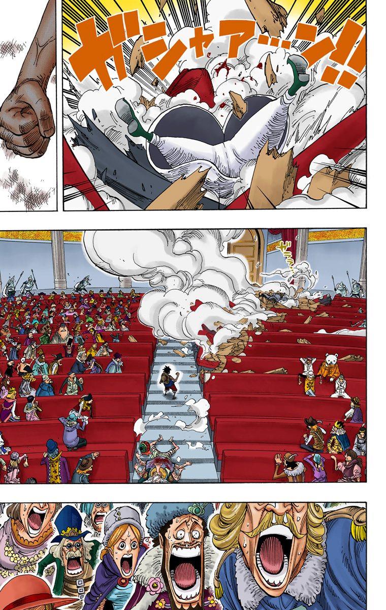 One Piece - Digital Colored Comics - Vol.52 Chapter 503: An Island In Chaos