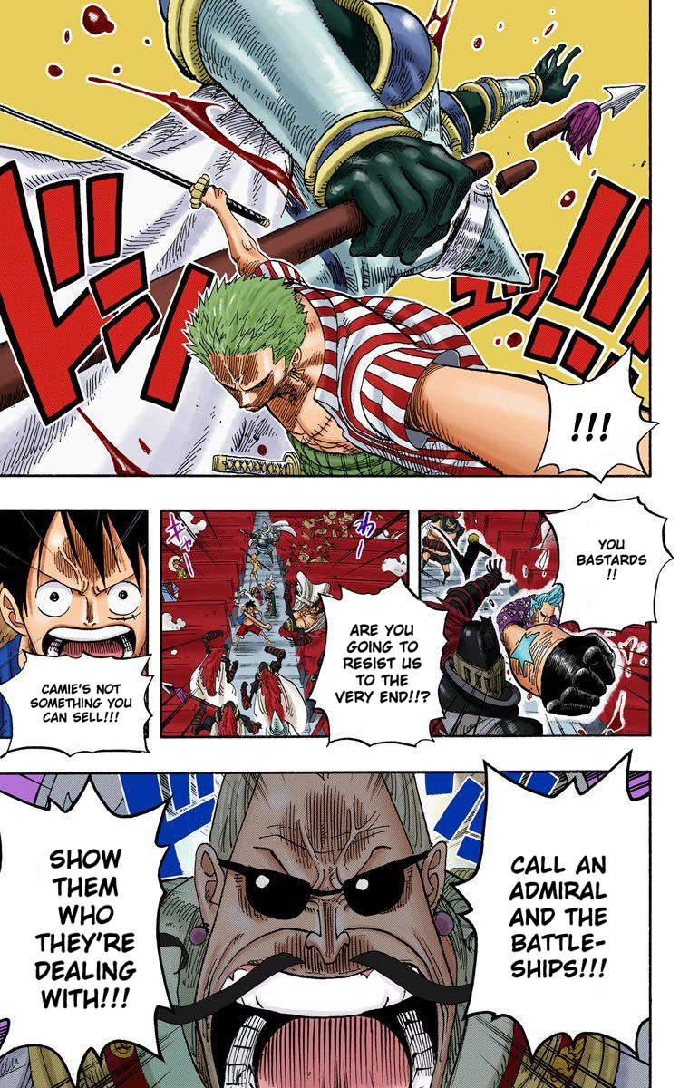 One Piece - Digital Colored Comics - Vol.52 Chapter 503: An Island In Chaos