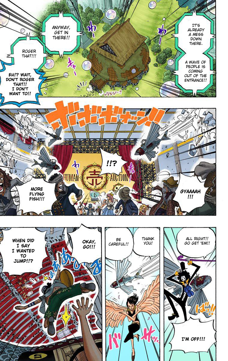 One Piece - Digital Colored Comics - Vol.52 Chapter 503: An Island In Chaos