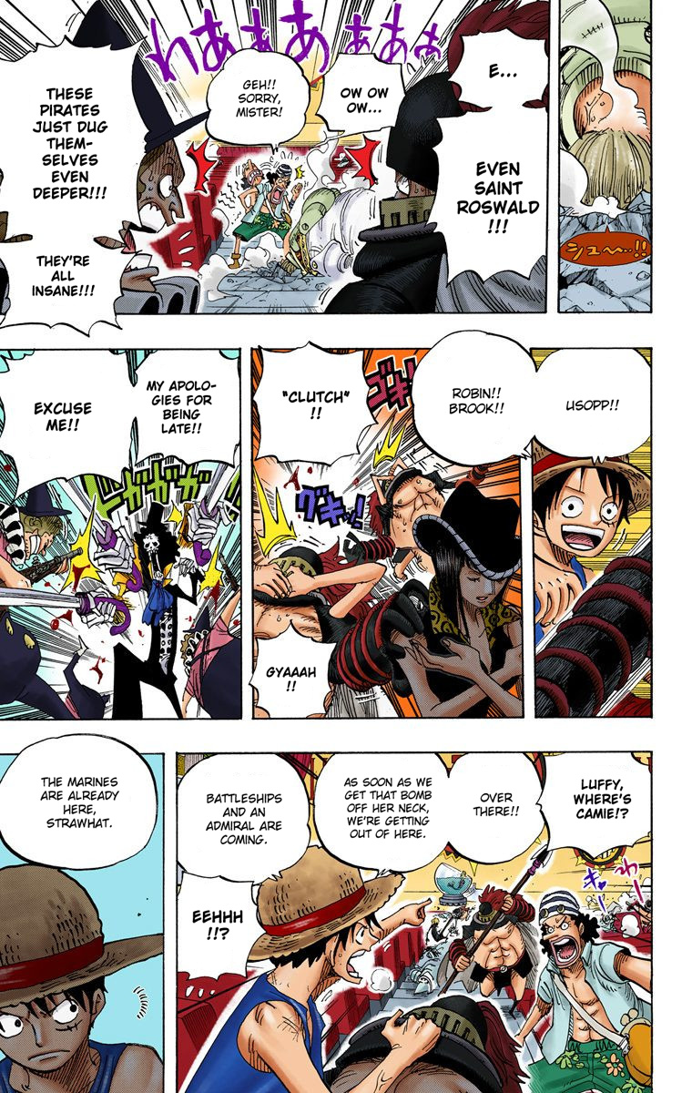 One Piece - Digital Colored Comics - Vol.52 Chapter 503: An Island In Chaos