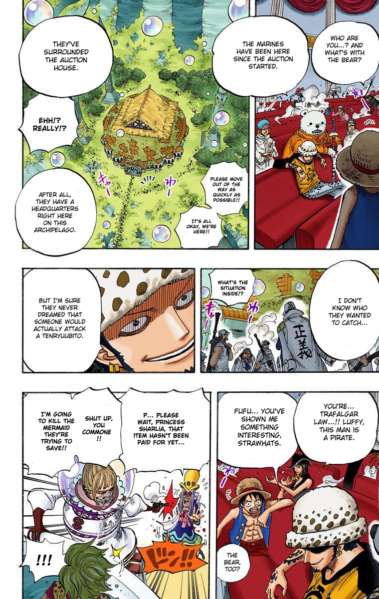 One Piece - Digital Colored Comics - Vol.52 Chapter 503: An Island In Chaos