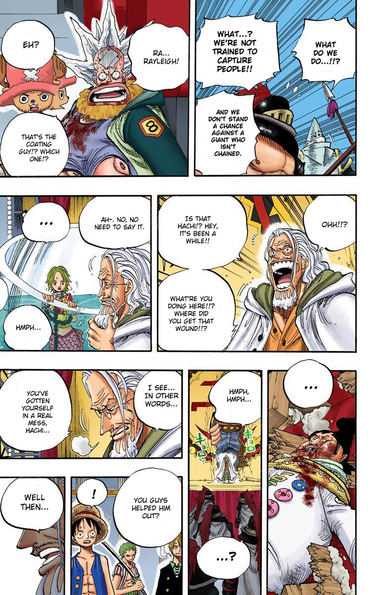 One Piece - Digital Colored Comics - Vol.52 Chapter 503: An Island In Chaos