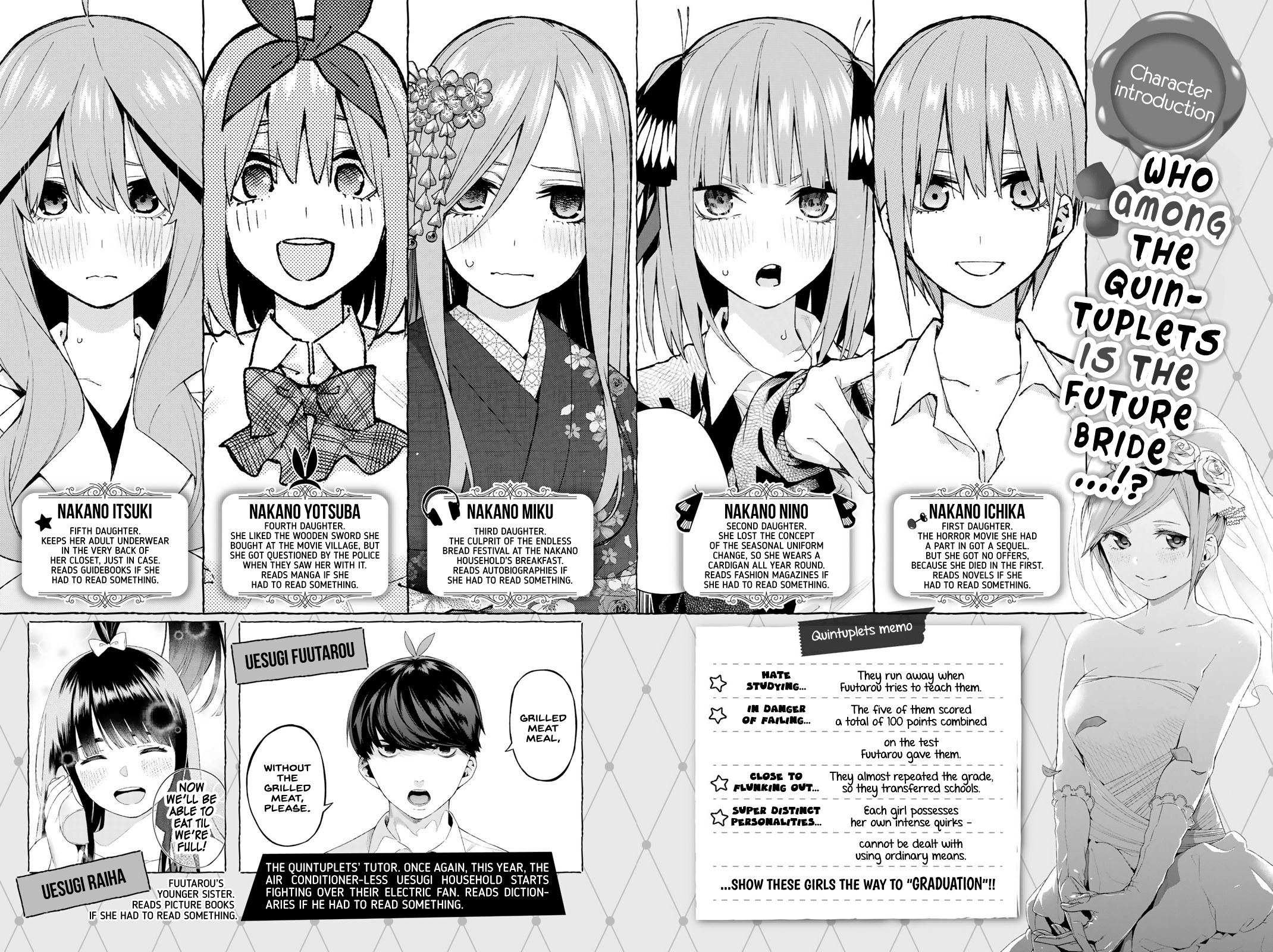 Go-Toubun No Hanayome - Chapter 95.5