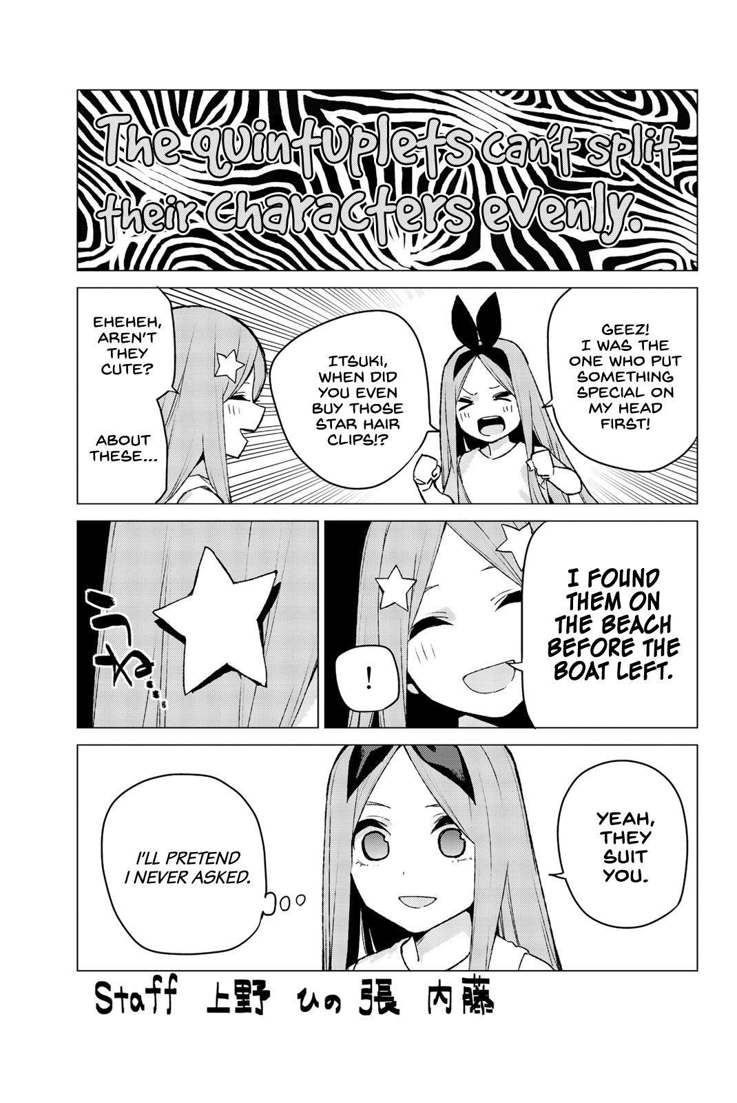 Go-Toubun No Hanayome - Chapter 95.5