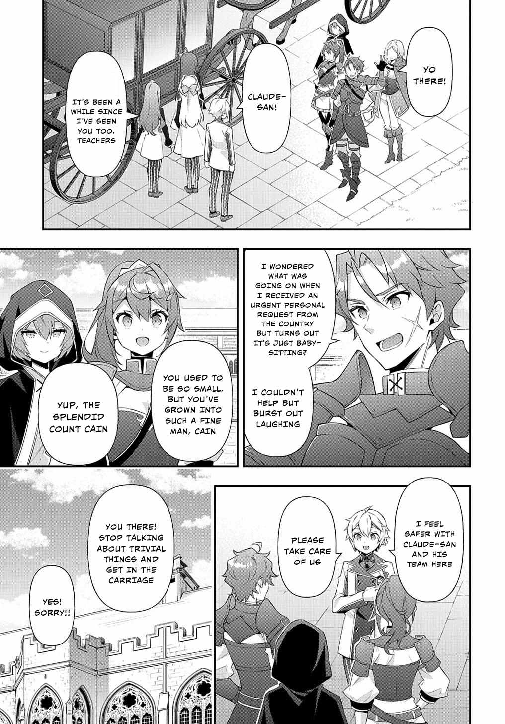 Tensei Kizoku No Isekai Boukenroku ~Jichou Wo Shiranai Kamigami No Shito~ - Chapter 57