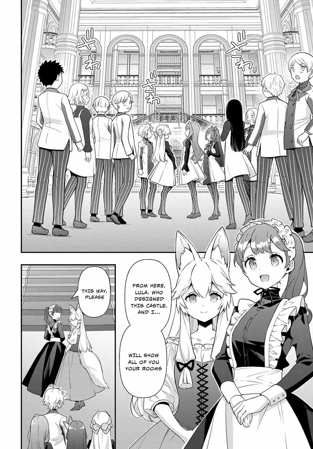 Tensei Kizoku No Isekai Boukenroku ~Jichou Wo Shiranai Kamigami No Shito~ - Chapter 57