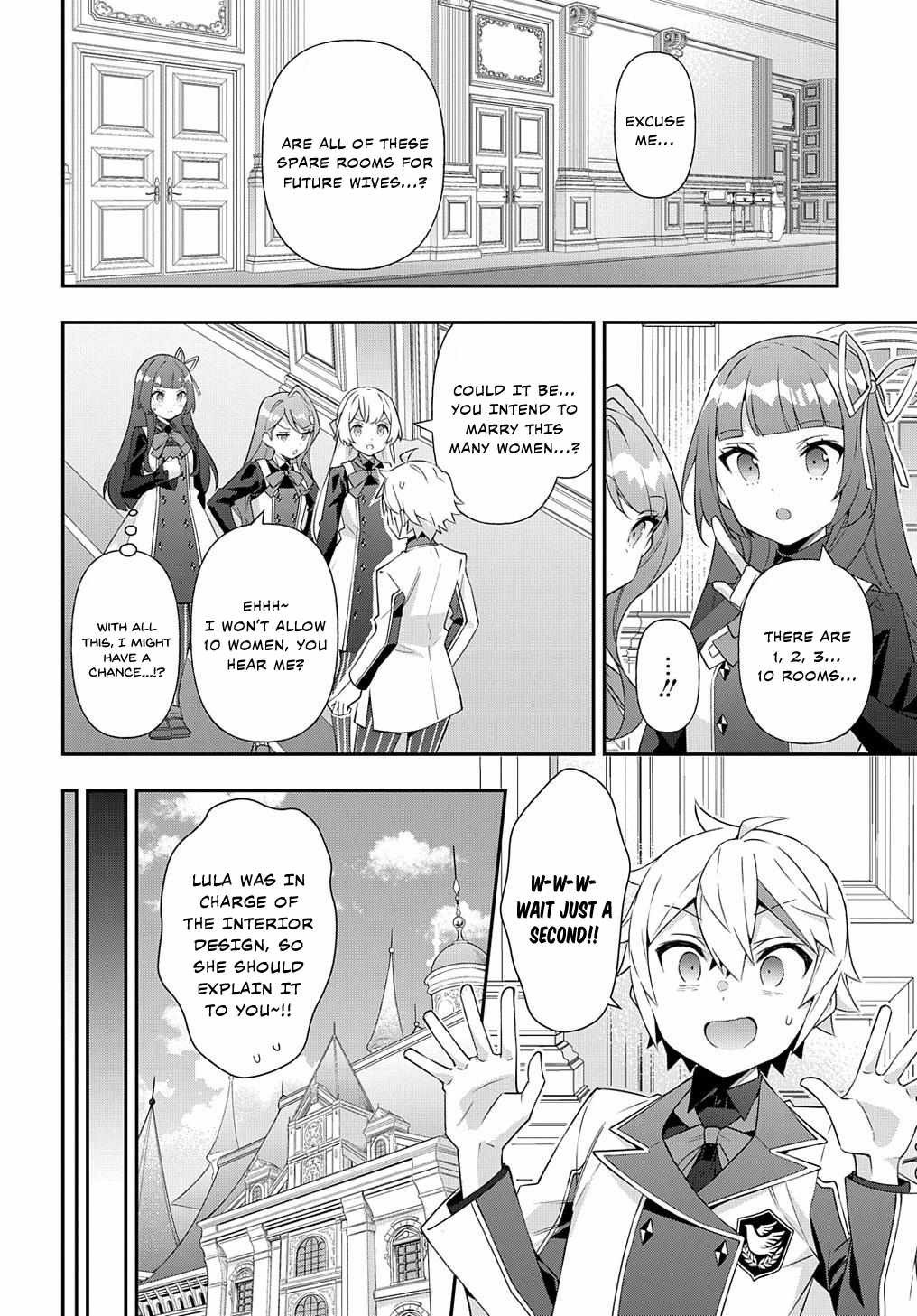 Tensei Kizoku No Isekai Boukenroku ~Jichou Wo Shiranai Kamigami No Shito~ - Chapter 57