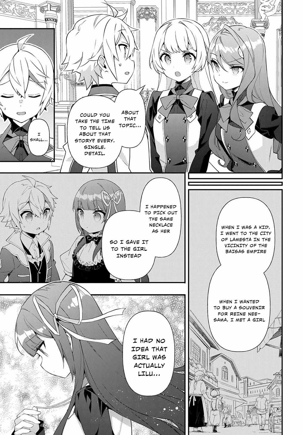 Tensei Kizoku No Isekai Boukenroku ~Jichou Wo Shiranai Kamigami No Shito~ - Chapter 57