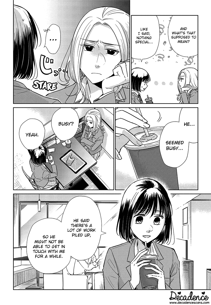 Koi To Yobu Ni Wa Kimochi Warui - Chapter 55: Best Friends