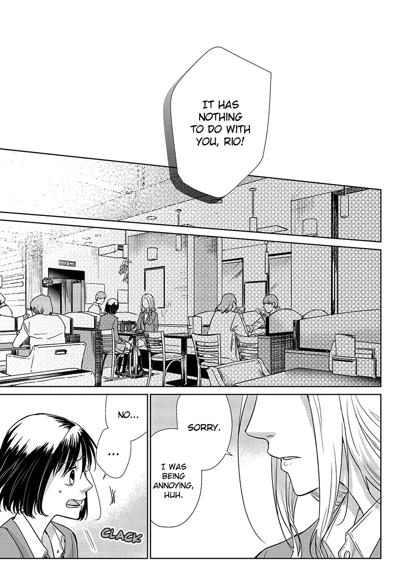 Koi To Yobu Ni Wa Kimochi Warui - Chapter 55: Best Friends