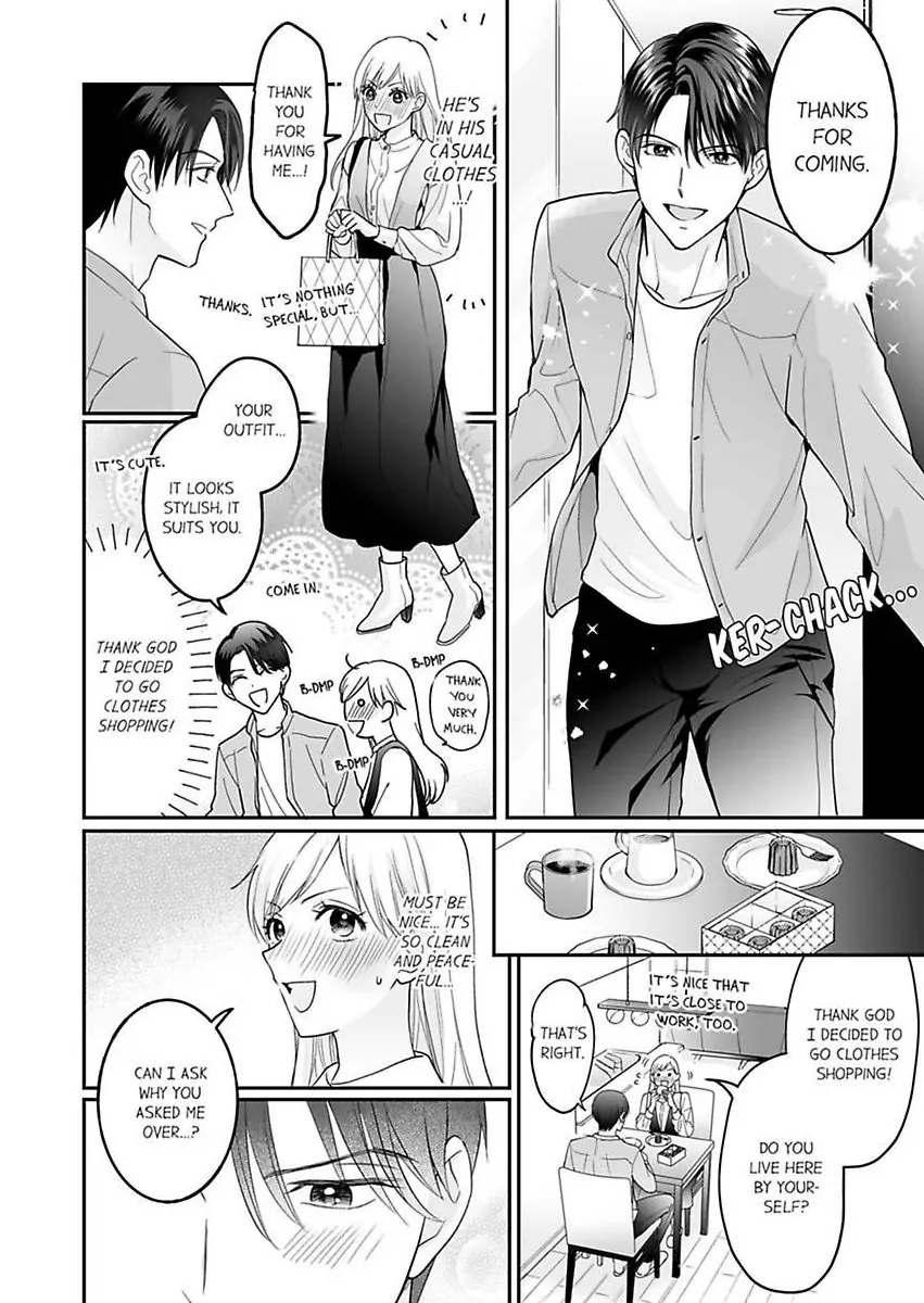 Enoki Buchou wa Watashi ni Shika Tatanai - ED Joushi no Zetsurin na Aishikata - Chapter 3