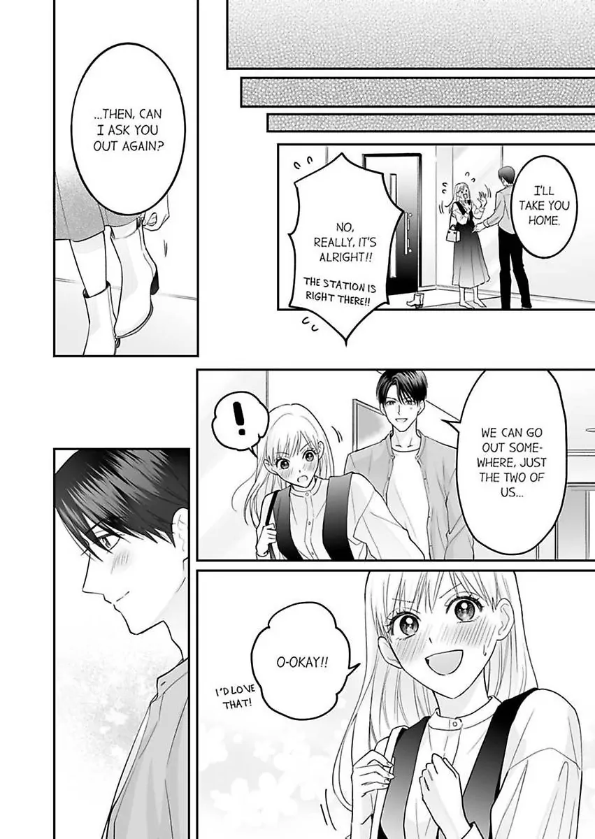 Enoki Buchou wa Watashi ni Shika Tatanai - ED Joushi no Zetsurin na Aishikata - Chapter 3