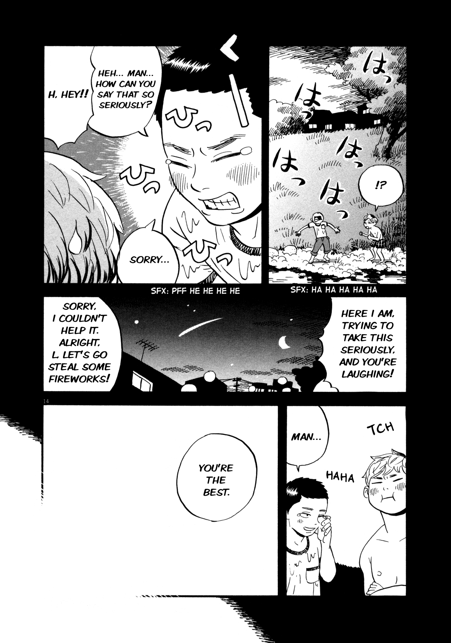 Bokura No Funka Matsuri - Chapter 11: I M With You Till The End!!