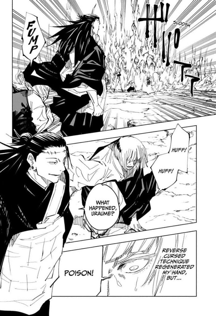 Jujutsu Kaisen - Chapter 136: The Shibuya Incident, Part..