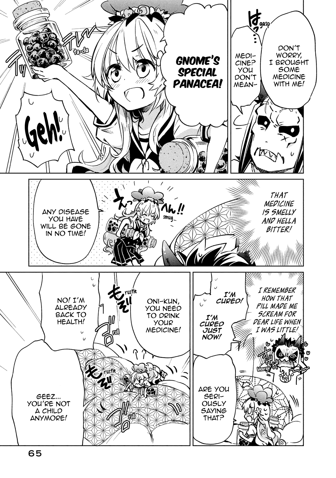 Fukinoshita-San Is Small - Chapter 11