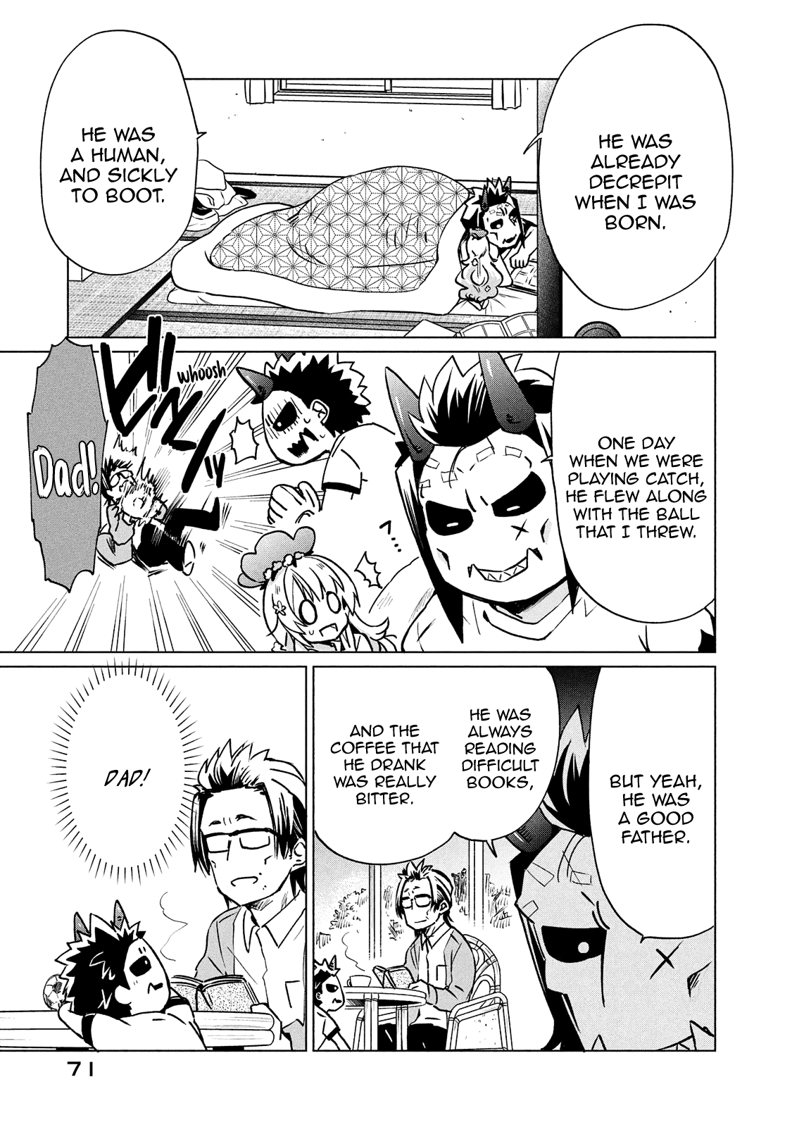 Fukinoshita-San Is Small - Chapter 11