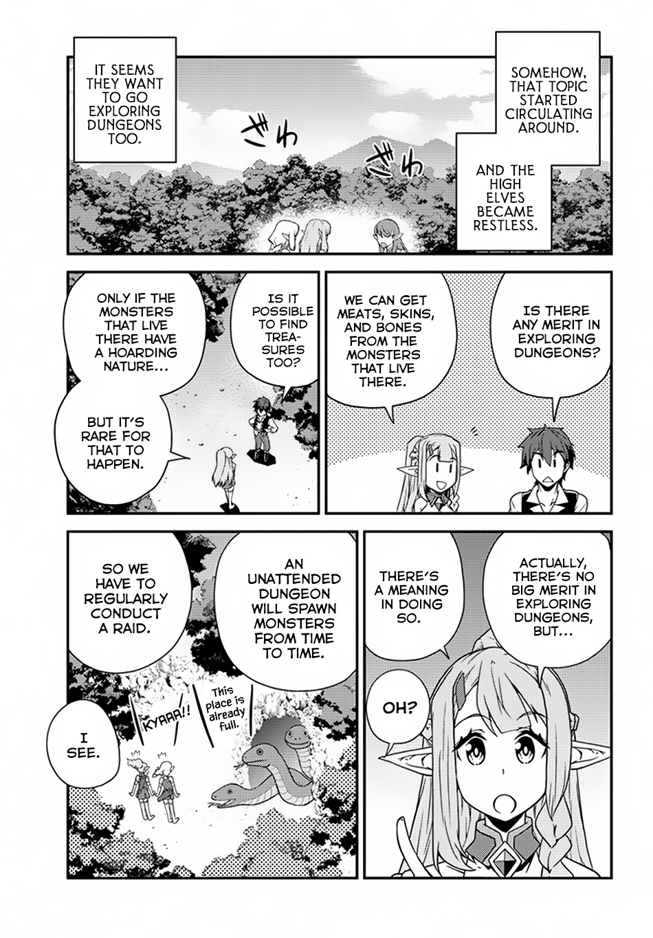 Isekai Nonbiri Nouka - Chapter 48: The Girls Who Want To Move In.