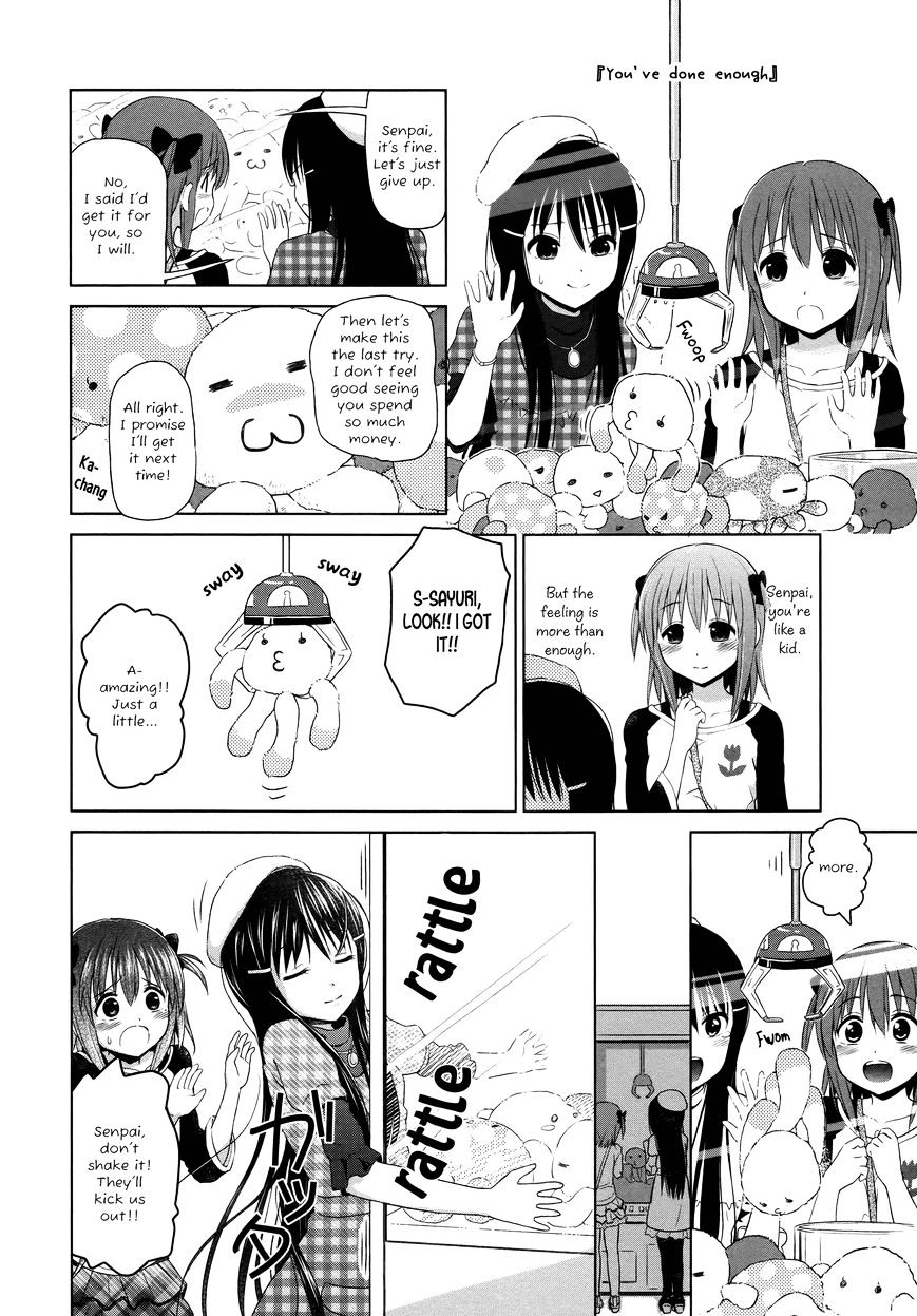 Yuri Mekuru Hibi - Chapter 7