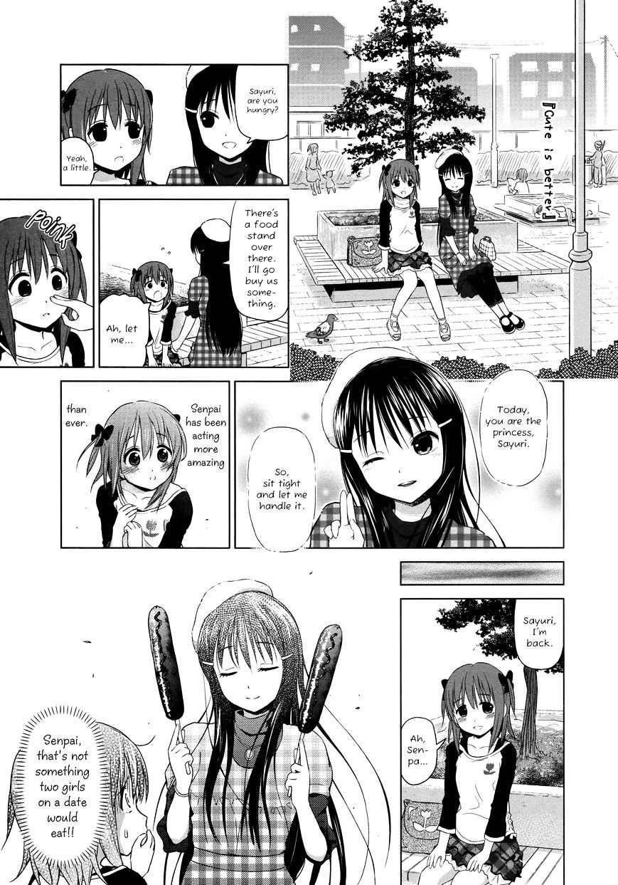 Yuri Mekuru Hibi - Chapter 7