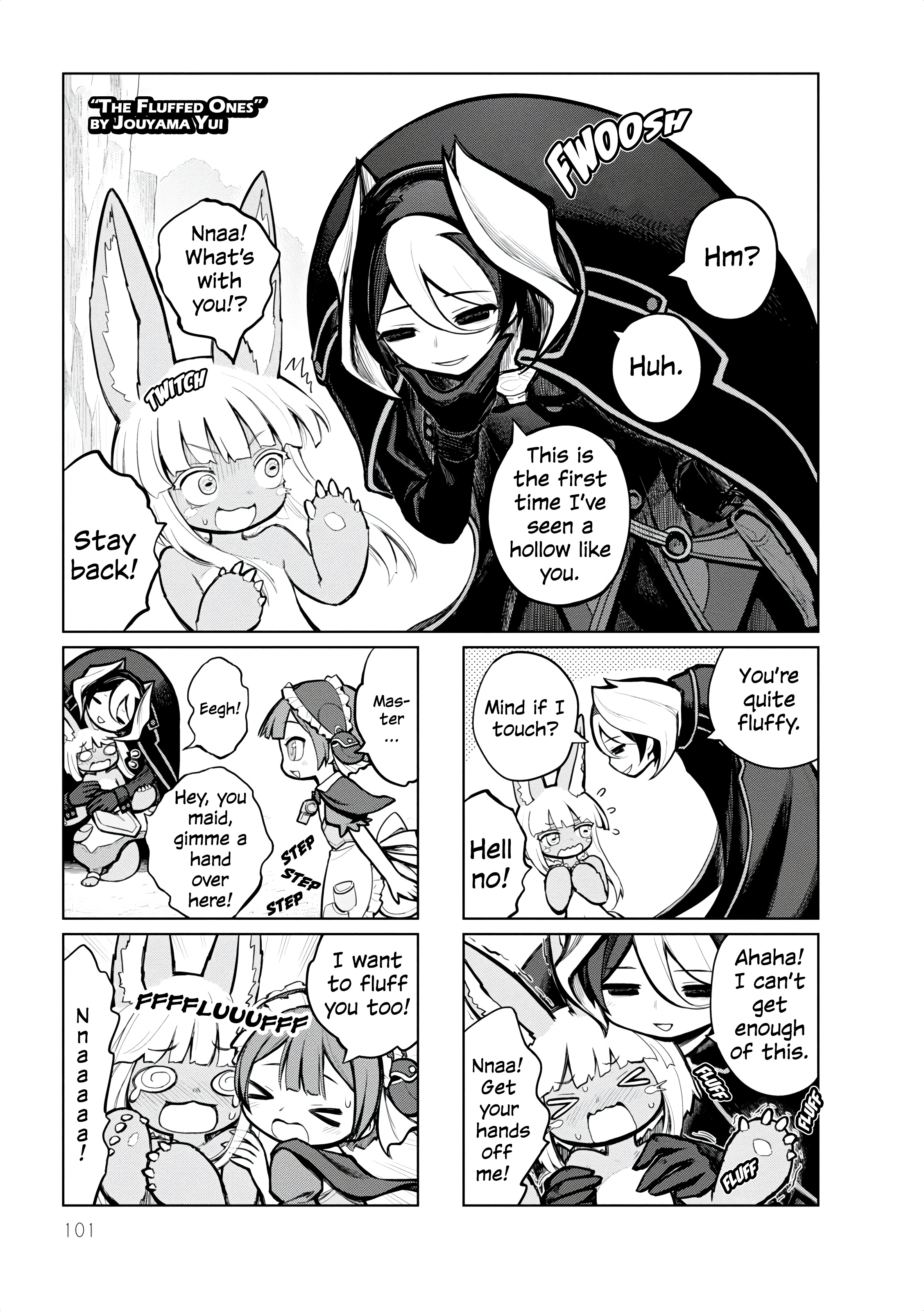 Made In Abyss Anthology - Vol.1 Chapter 15: The Fluffed Ones (By Jouyama Yui)