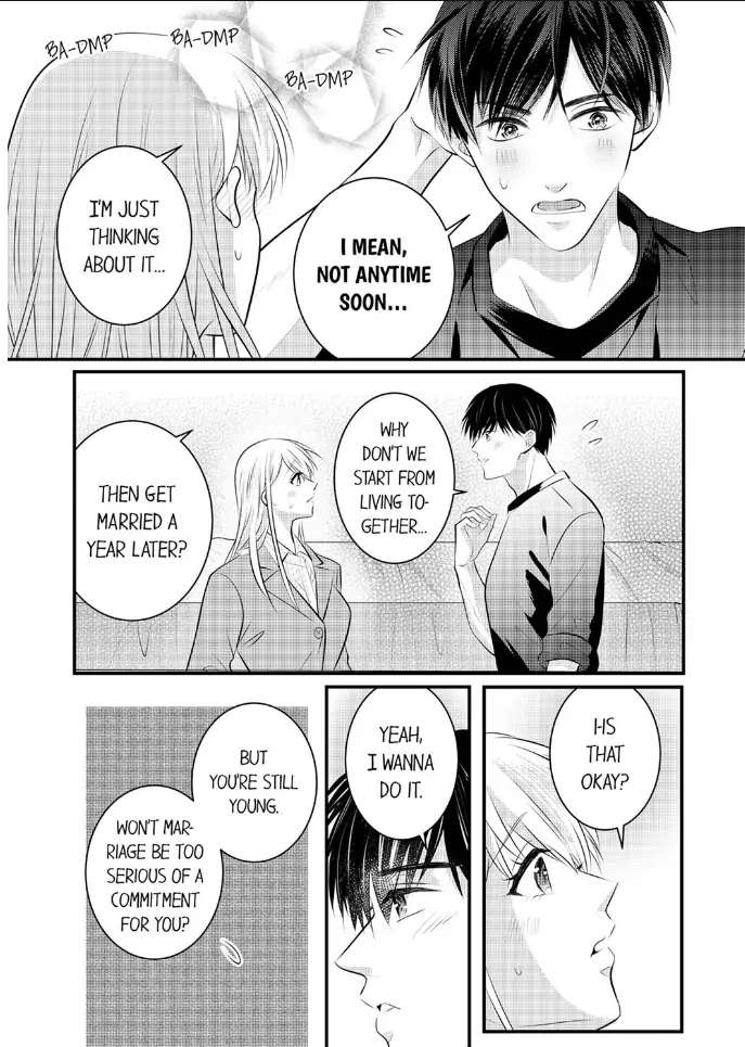 Shinsotsu Kareshi No Nikushoku Aibu ~ Iki Tsukushitara, Shitara Ireteagemasu - Chapter 26