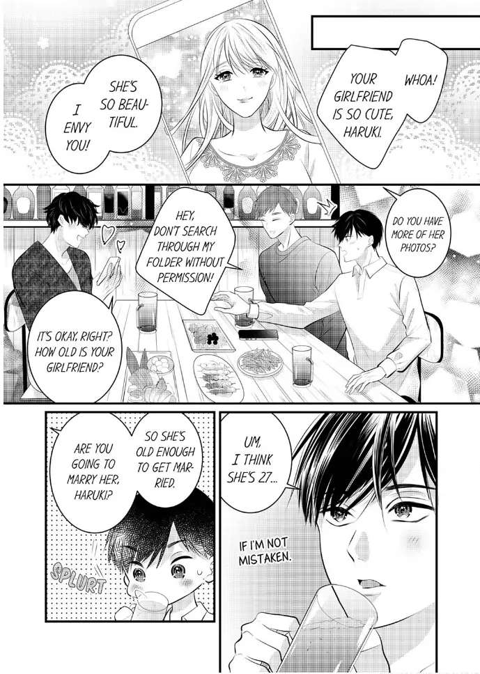 Shinsotsu Kareshi No Nikushoku Aibu ~ Iki Tsukushitara, Shitara Ireteagemasu - Chapter 26