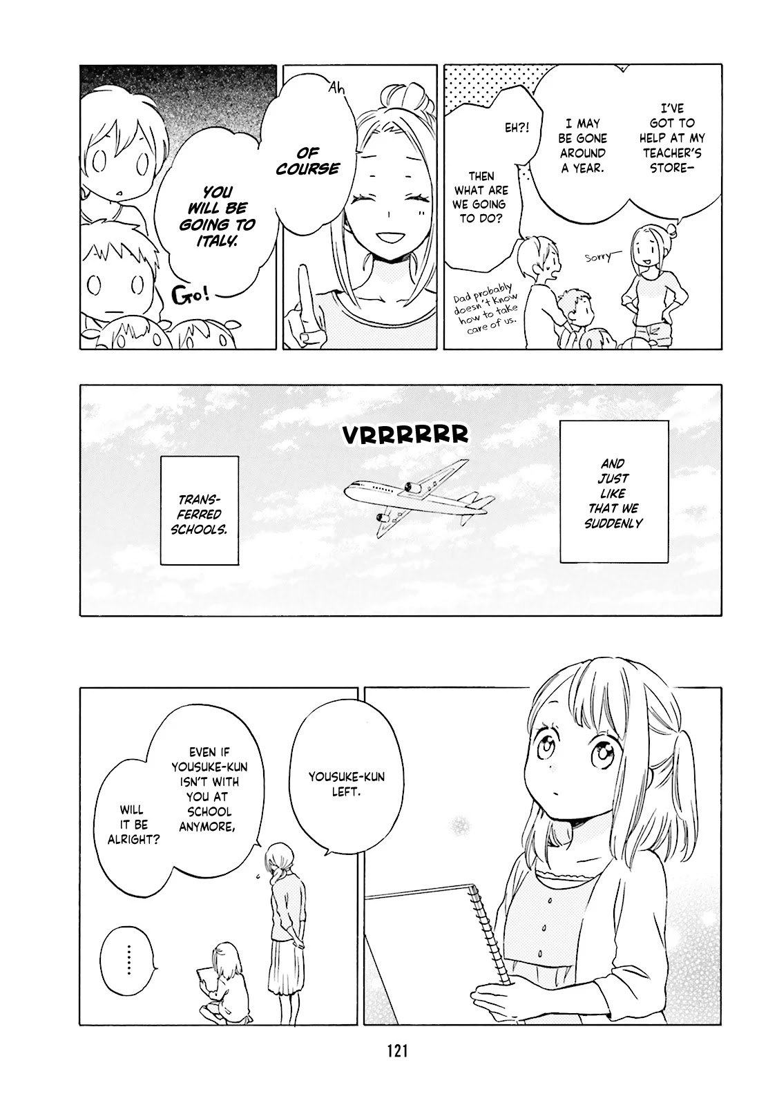 Kokoro Kimiiro Sakura Iro - Chapter 35