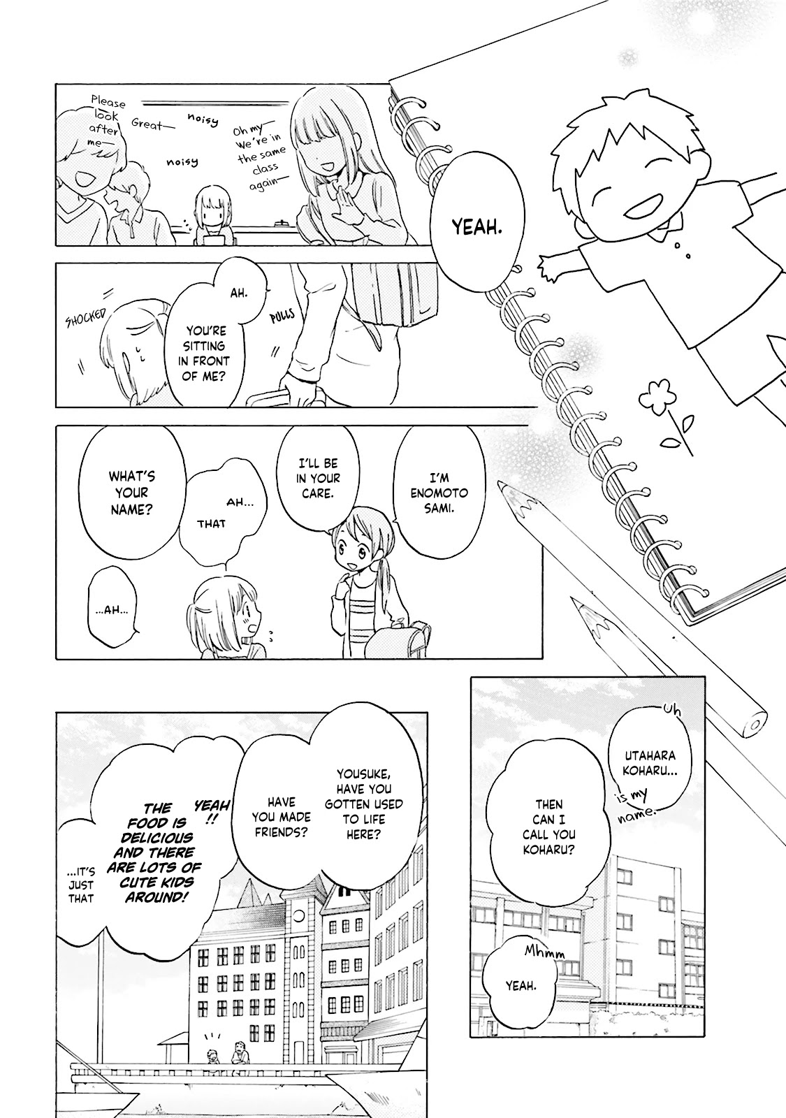 Kokoro Kimiiro Sakura Iro - Chapter 35