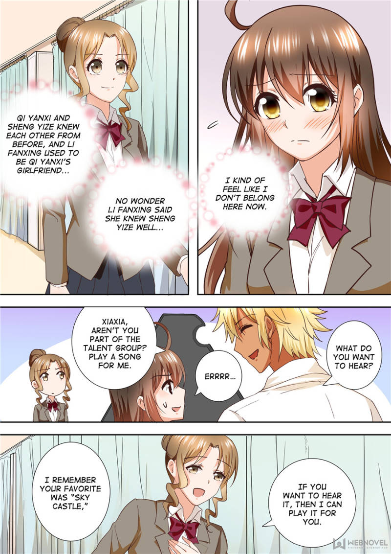 The Heir Is Here: Quiet Down, School Prince! - Chapter 181